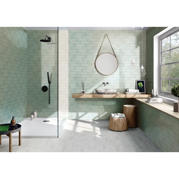 Tesoro - Albatross 3 in. x 12 in. Ceramic Wall Tile - Sea Cheap