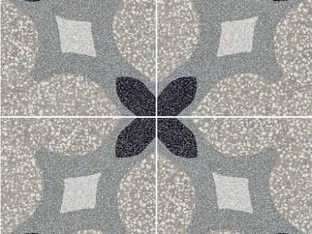 Marazzi - D_Segni™ Terrazzo - Deco Porcelain Tile - Croix Online Sale