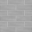 MSI - Highland Park - 4 in. x 12 in. Morning Fog Subway Tile Discount