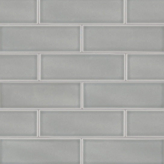 MSI - Highland Park - 4 in. x 12 in. Morning Fog Subway Tile Discount