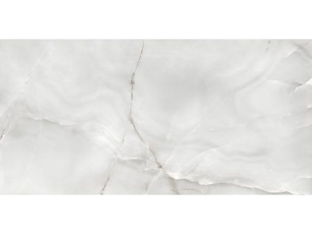 Anatolia - La Marca Glazed Porcelain 24 in. x 48 in. Honed Tile - Onyx Nuvolato Online