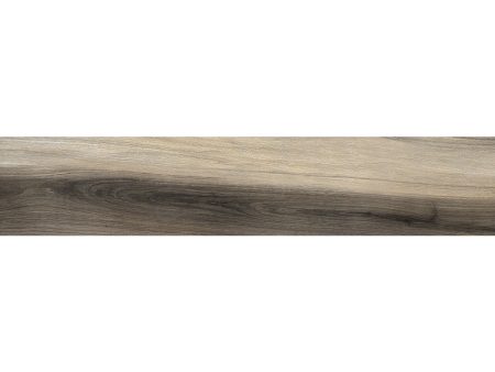 Anatolia Amaya Wood 8 in. x 48 in. HD Porcelain Tile - Tobacco Hot on Sale