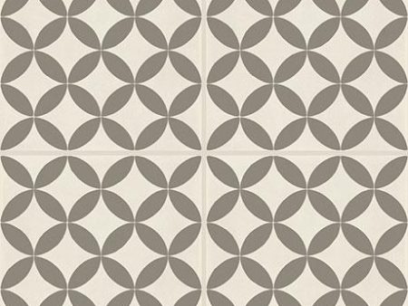 Marazzi - D_Segni™ Stella - Porcelain Deco Tile - Mud Blend Sale