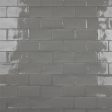 SomerTile - Chester 3  x 6  Subway Tile - Grey For Discount