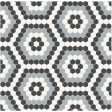 Anatolia - Soho Porcelain - Hexagon Pattern Mosaic - Dawn Blend Matte Supply