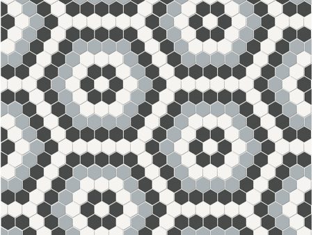 Anatolia - Soho Porcelain - Hexagon Pattern Mosaic - Dawn Blend Matte Supply