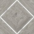 Anatolia Aspen 16 in. x 16 in. HD Porcelain Marquetry Mosaics - Beachcomber with Statuario Online Hot Sale