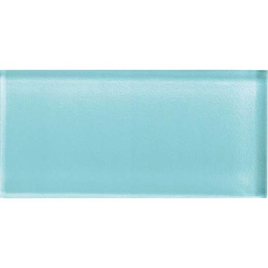 American Olean - Color Appeal 3 in. x 6 in. Glass Wall Tile - Fountain Blue Online