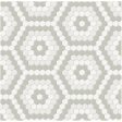 Anatolia - Soho Porcelain - Hexagon Pattern Mosaic - Morning Blend Matte Discount