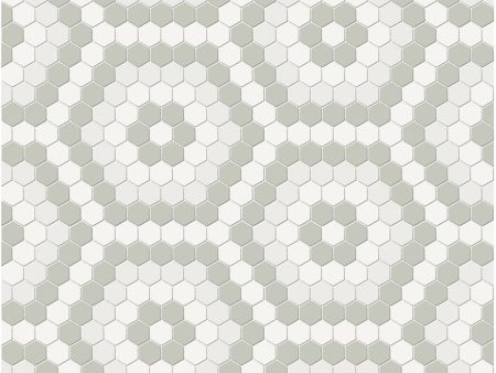 Anatolia - Soho Porcelain - Hexagon Pattern Mosaic - Morning Blend Matte Discount