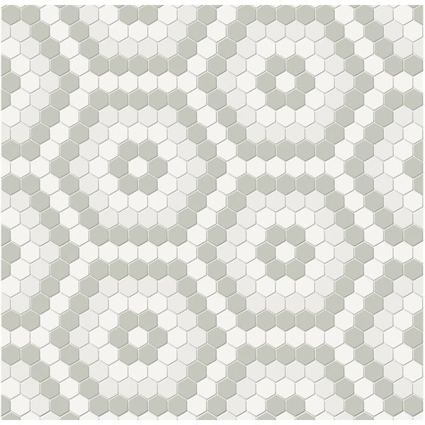 Anatolia - Soho Porcelain - Hexagon Pattern Mosaic - Morning Blend Matte Discount