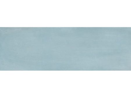 Happy Floors - Titan - 12 in. x 36 in. Rectified Ceramic Wall Tile - Glossy - Aqua Online now