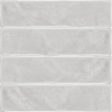 Anatolia - Marlow 3 in. x 12 in. Glazed Ceramic Tile - Mist Glossy Supply