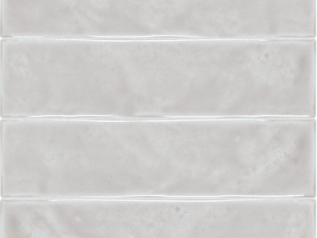 Anatolia - Marlow 3 in. x 12 in. Glazed Ceramic Tile - Mist Glossy Supply