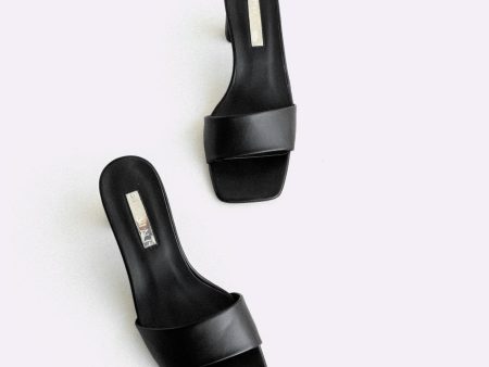 High Heel Black Sandal Fashion