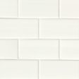 MSI - Domino - 3 in. x 6 in. White Subway Tile For Sale