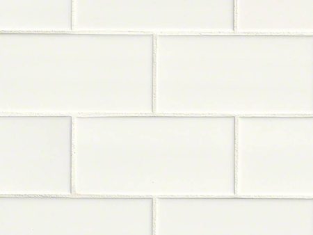 MSI - Domino - 3 in. x 6 in. White Subway Tile For Sale