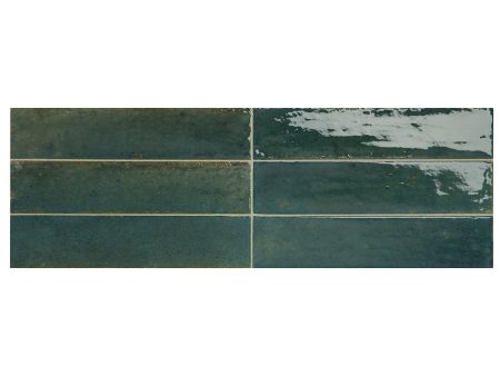 Daltile - Remedy - 2 in. x 10 in. Glazed Porcelain Tile - Herbal RD21 Online Sale