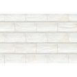 Topcu - Vita Decorative Wall Tile 4 in. x 8 in. - Bianco Fashion