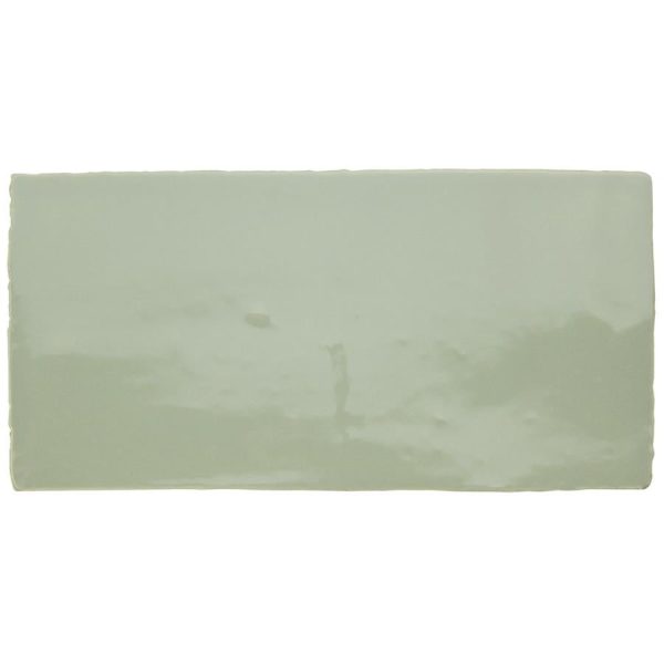 SomerTile - Chester 3  x 6  Subway Tile - Sage For Cheap