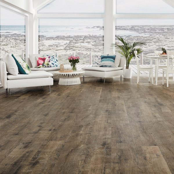 Karndean Korlok Select 56 in. x 9 in. Luxury Vinyl Tile - Reclaimed French Oak Cheap