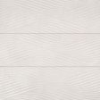 Bedrosians - Donna 13  x 40  Wave Wall Tile - Sand Hot on Sale