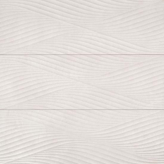 Bedrosians - Donna 13  x 40  Wave Wall Tile - Sand Hot on Sale