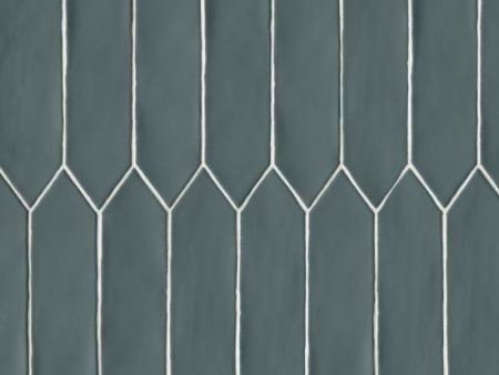 Bedrosians - Reine Collection 3  x 12  Wall Tile - Gentlemen Grey For Cheap