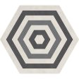 Daltile - Bee Hive 24 in. x 20 in. Porcelain Tile - Cool Target For Cheap