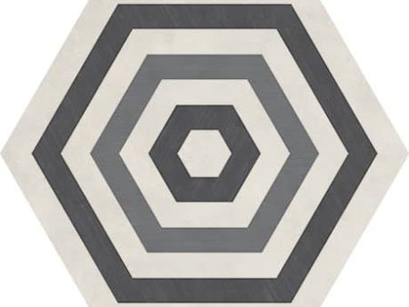 Daltile - Bee Hive 24 in. x 20 in. Porcelain Tile - Cool Target For Cheap