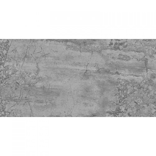 Lungarno - Stoneway 12 in. x 24 in. Glazed Porcelain Tile - White Anthracite on Sale