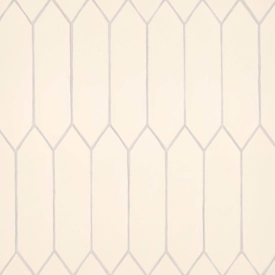 Bedrosians - Reine Collection 3  x 12  Wall Tile - Ivory For Cheap