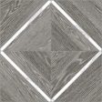 Anatolia Aspen 16 in. x 16 in. HD Porcelain Marquetry Mosaics - Grey Ridge with Statuario Fashion