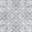 Emser Tile - Nostalgia 18 in. x 18 in. Glazed Ceramic Tile - Legend Sale