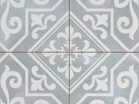 Emser Tile - Nostalgia 18 in. x 18 in. Glazed Ceramic Tile - Legend Sale