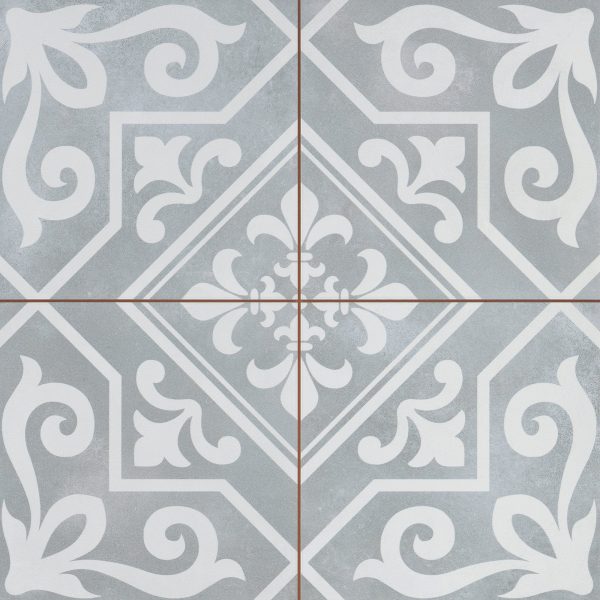 Emser Tile - Nostalgia 18 in. x 18 in. Glazed Ceramic Tile - Legend Sale