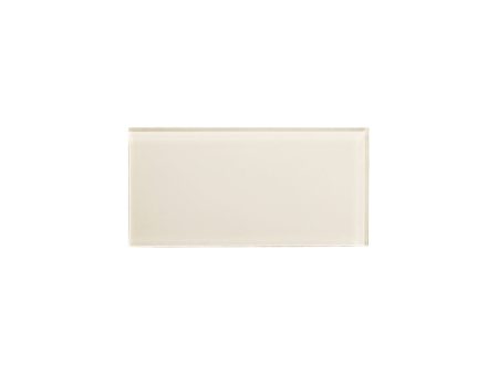 Lungarno - Urban Textures Contempo 3 in. x 6 in. Wall Tile - Ivory For Cheap