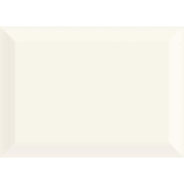 Marazzi - Hawthorne™ Glazed Ceramic Wall Tile 10 in. x 14 in. Bevel - Refined White Online Sale