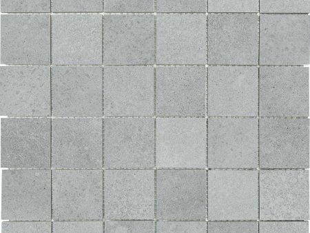 Anatolia - Industria HD Porcelain 2 in. x 2 in. Mosaic - Lithium Sale