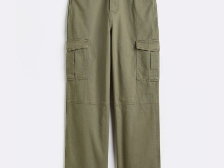 Solid Cargo Pant Online