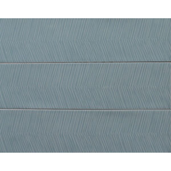 Tesoro - Albatross 3 in. x 12 in. Ceramic Wall Tile - Sky Arrow Deco Hot on Sale