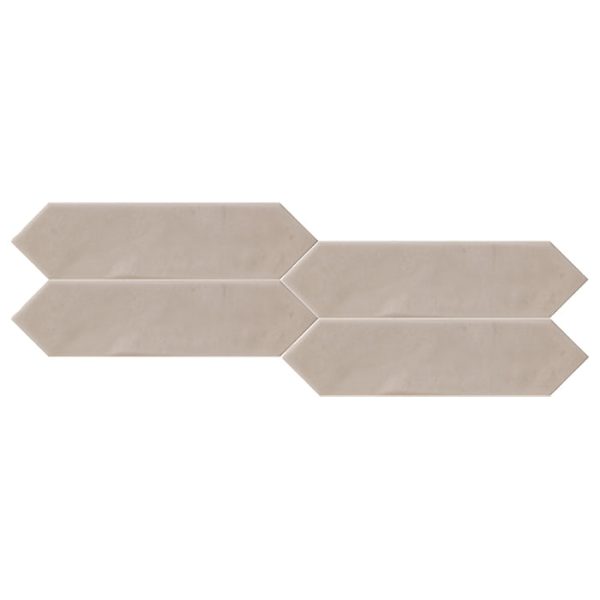 Tesoro Decorative Collection - Crayons Ceramic Tile - Caramel Glossy Cheap