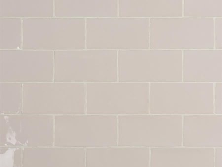 SomerTile - Chester 3  x 6  Subway Tile - Rose Online