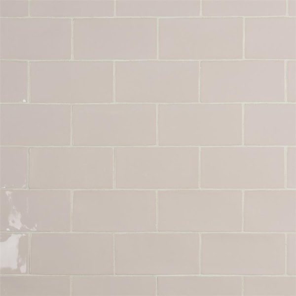 SomerTile - Chester 3  x 6  Subway Tile - Rose Online