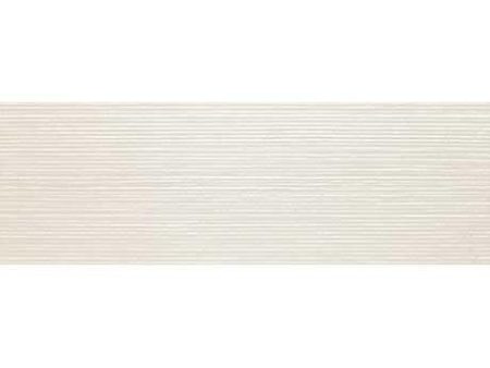 Marazzi - Materika 16 in. x 48 in. Ceramic Tile - Off White Linear on Sale