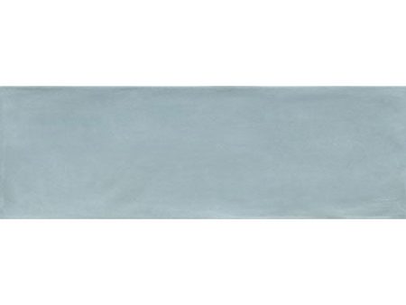 Happy Floors - Titan - 4 in. x 12 in. Touch Ceramic Wall Tile - Glossy - Aqua Online Sale