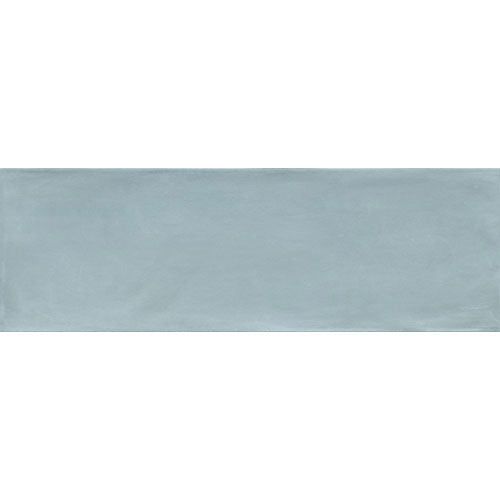 Happy Floors - Titan - 4 in. x 12 in. Touch Ceramic Wall Tile - Glossy - Aqua Online Sale