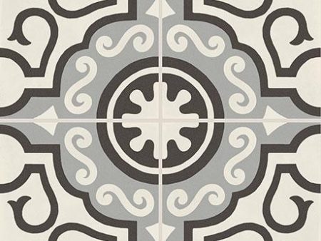 Marazzi - D_Segni™ Parisian - Porcelain Deco Tile - Smoke Blend Online Sale