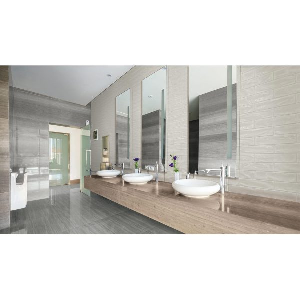 Anatolia - Marlow 3 in. x 6 in. Glazed Ceramic Tile - Desert Glossy For Sale