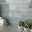 SomerTile - Chester 3  x 6  Subway Tile - Acqua Online Hot Sale